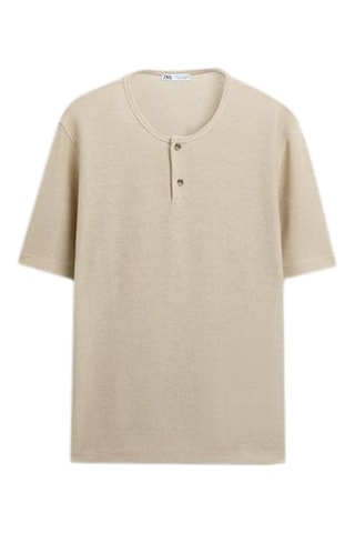 T-shirt - Beige