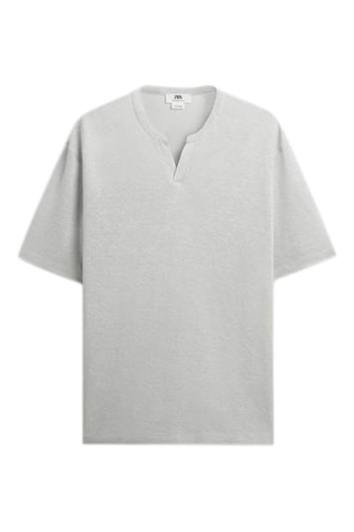 T-shirt - Lichtgrijs