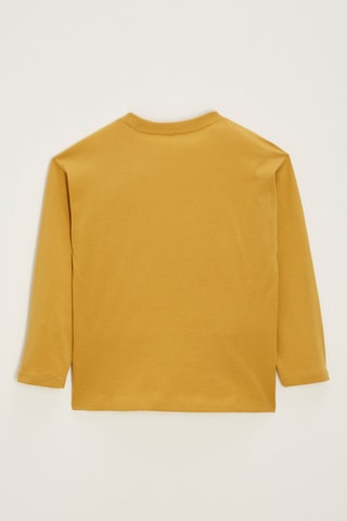 T-shirt - Mosterdgeel