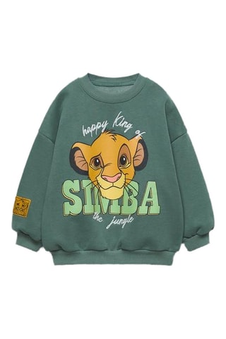 Sweater Simba The Lion King Disney - Groen