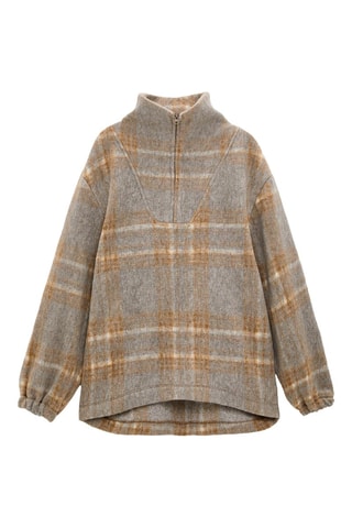 Sweater - Gemêleerd Grijs