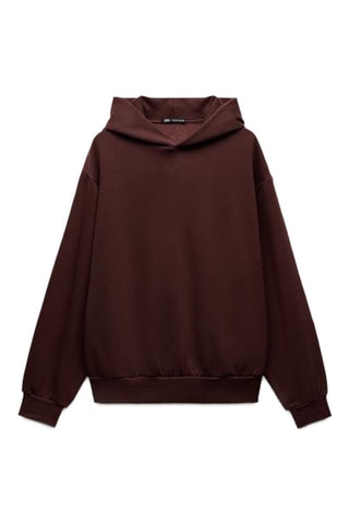 Fleece Sweater - Donkerbruin