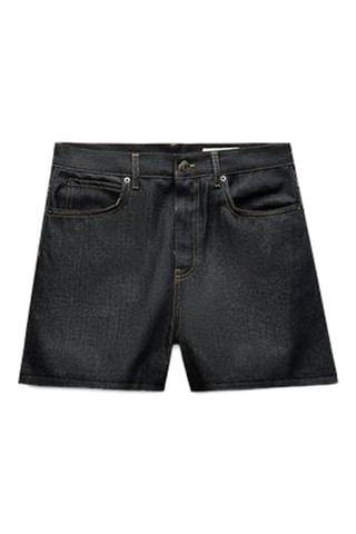 Spijkershort - Zwart