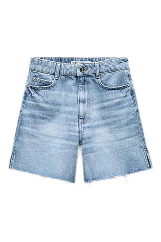 Spijkershort - Blauw