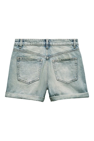 Spijkershort - Hemelsblauw