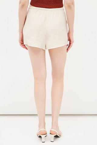 Minishort Ecru