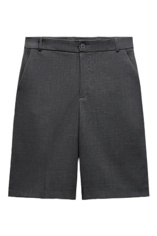 Bermuda - Gemêleerd Donkergrijs