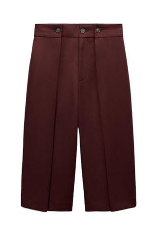 Bermuda - Bordeauxrood