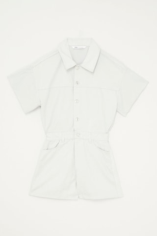 Playsuit. Hemelsblauw