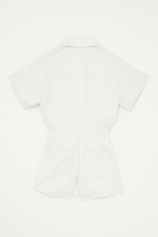 Playsuit. Hemelsblauw