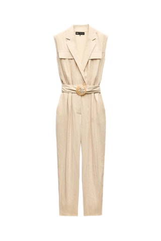 Jumpsuit - Beige