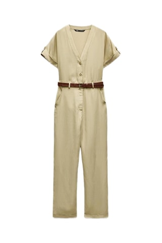 Jumpsuit - Beige