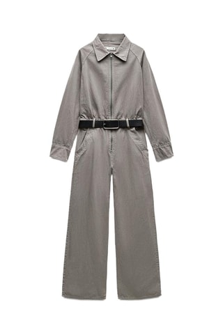 Jumpsuit - Lichtgrijs