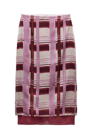 Kokerrok - Bordeauxrood