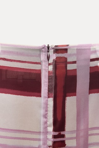 Kokerrok - Bordeauxrood