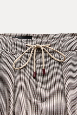 Pofrok - Wit en Bruin