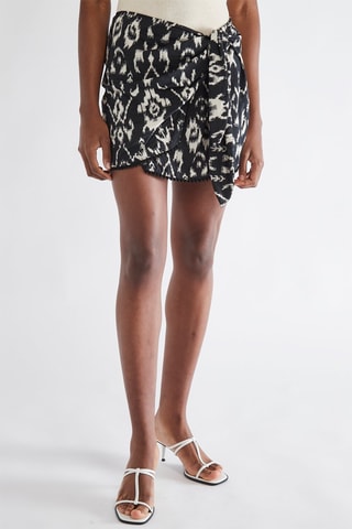 Wikkelminirok - Zwart en Wit