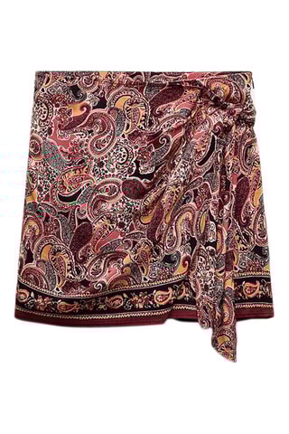 Broekrok Bordeauxrood