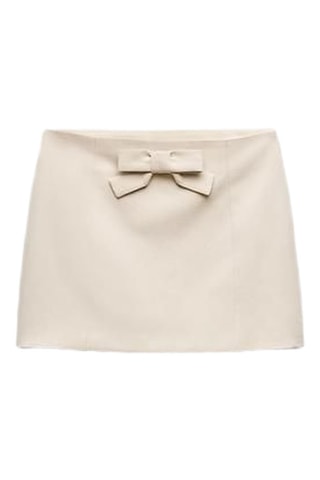 Minirok - Ecru