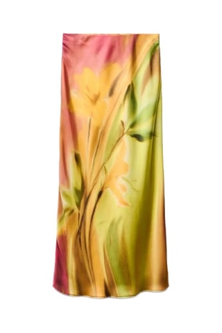 Midirok - Roze en Lichtgroen