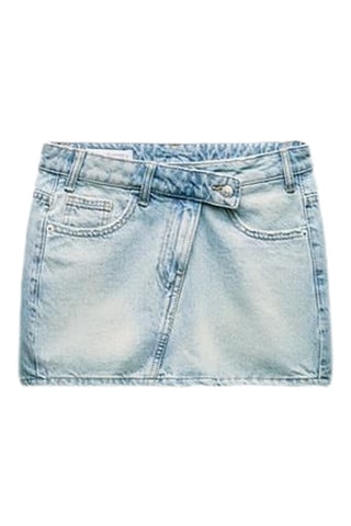 Minispijkerrok - Blauw