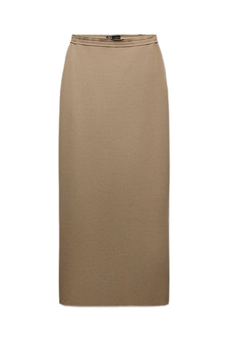 Lange Rok - Beige