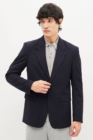 Blazer - Marineblauw