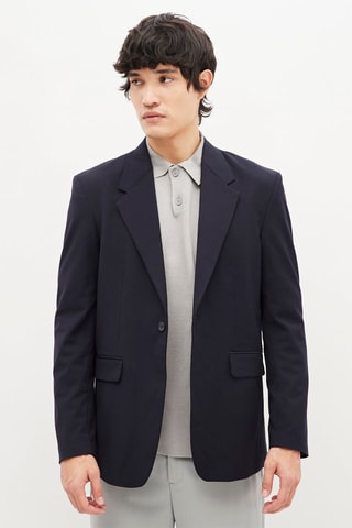 Blazer - Marineblauw