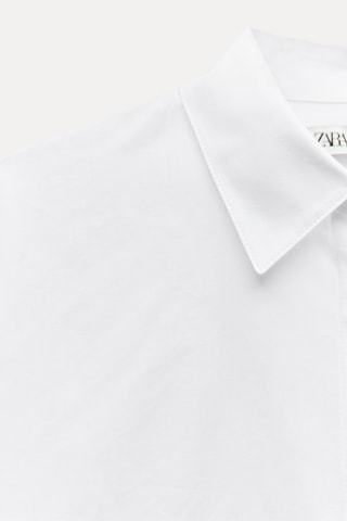 Oversized Blouse - Wit