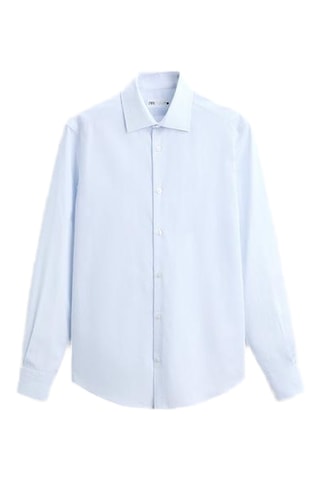 Overhemd - Hemelsblauw