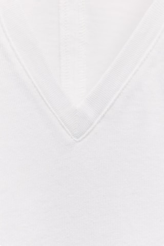 T-shirt Slim Fit - Wit