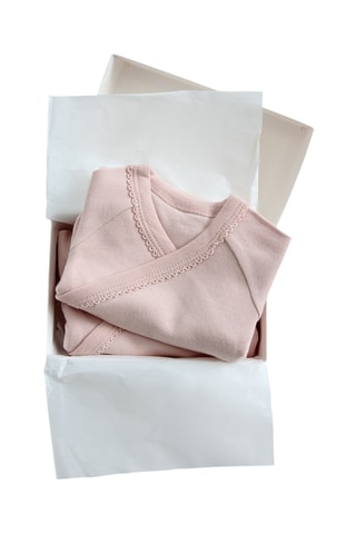 2 Rompertjes - Zachtroze