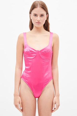 Bodysuit Roze