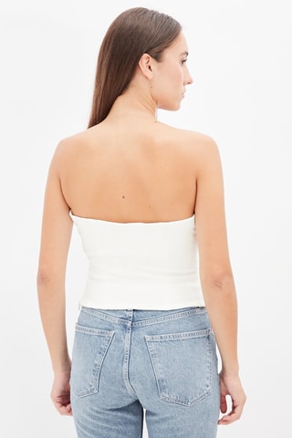 Strapless Top Wit