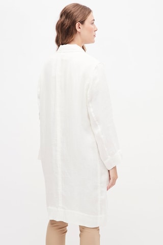 Linnen Jas Wit