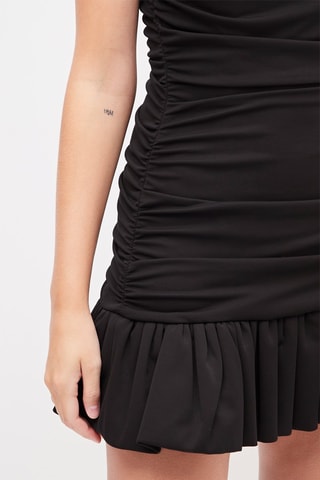 Jurk Lage Taille Zwart