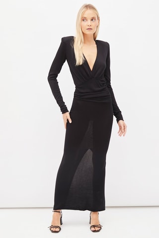 Lange Jurk Zwart