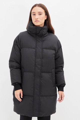 Gewatteerde Jas Zwart