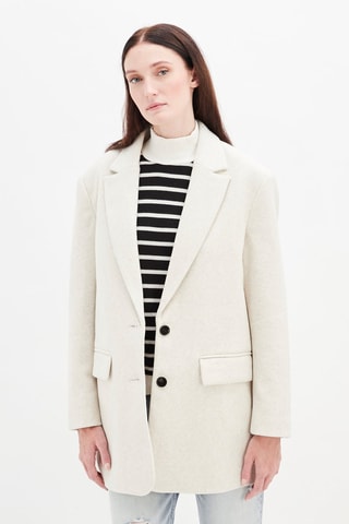 Jasje Gemêleerd Ecru