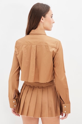 Blouse Camel