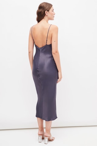 Midi-jurk Nachtblauw