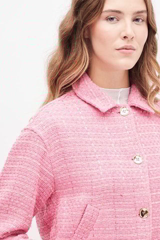 Jasje met Ruitmotief Roze