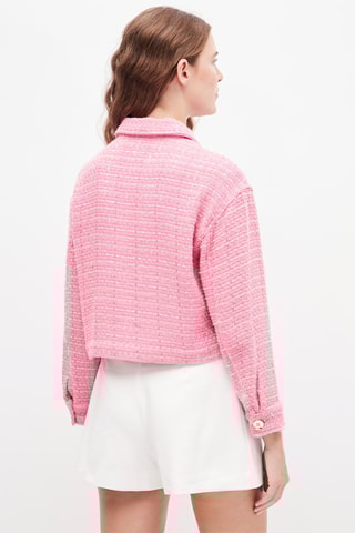 Jasje met Ruitmotief Roze