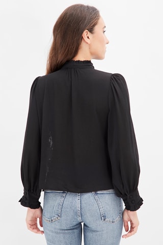 Blouse Zwart