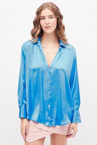 Blouse Blauw