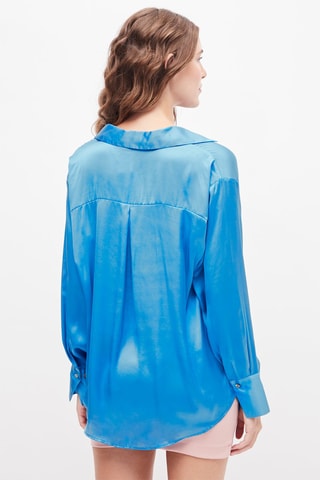 Blouse Blauw