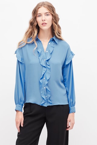 Blouse Hemelsblauw