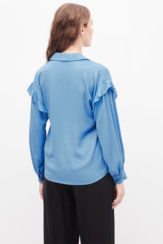 Blouse Hemelsblauw