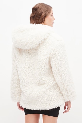 Jasje met Capuchon Wit