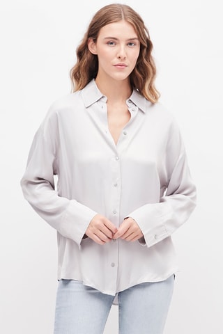 Blouse Lichtgrijs